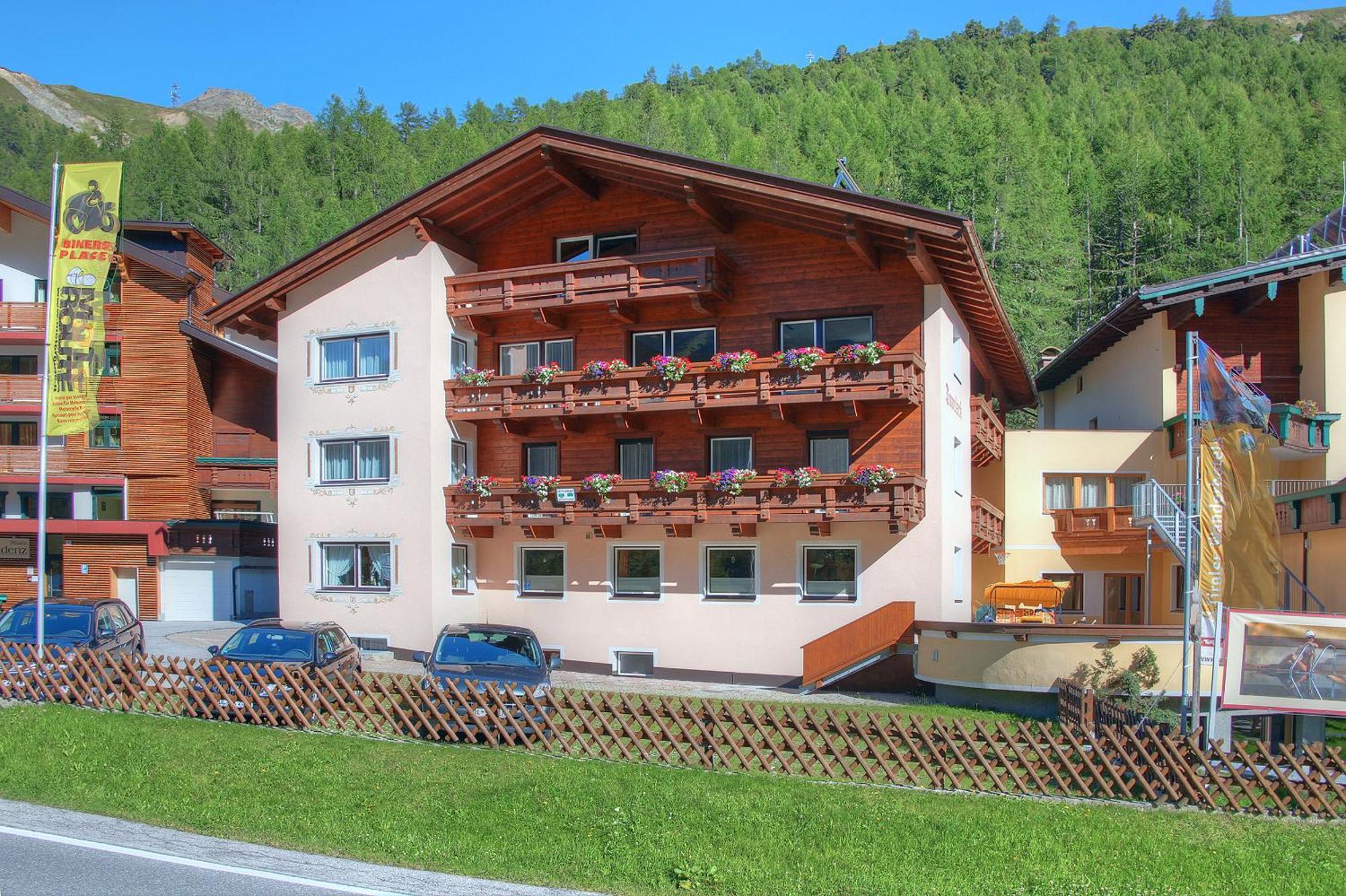 Pension Timmelseck Obergurgl Bagian luar foto